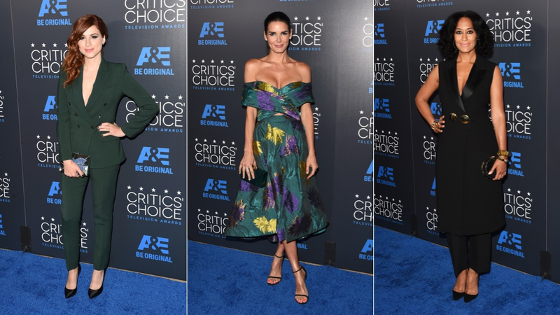 Illustration for article titled Redefining the Little Black Dress at the Critics' Choice TV Awards